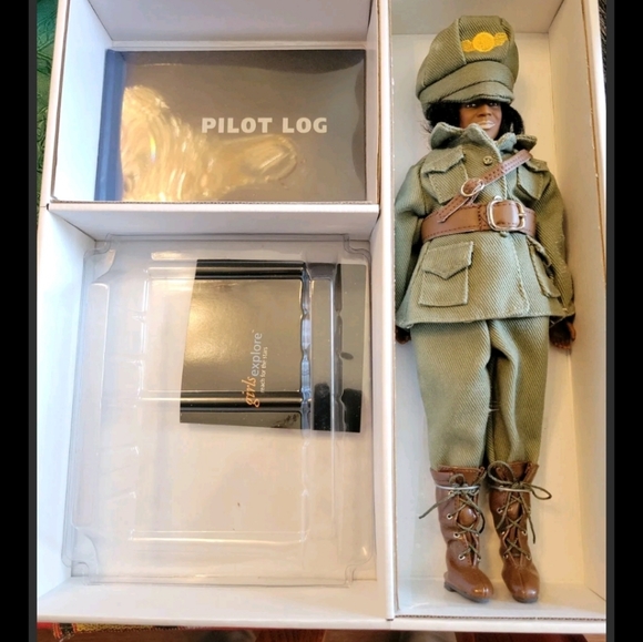 cgm Other - Bessie Coleman First African American Aviator Girls Explore Doll